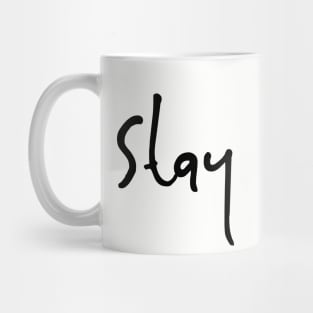 Stay Safe Mug